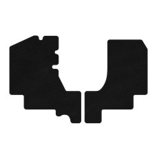 Килимки текстильні Premium (чорні) для мерседес T1 (207-410) 1977-1995 рр