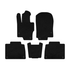 Килимки текстильні Premium (Чорний) для мерседес GLE W167 2018- рр