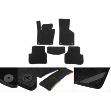 Килимки текстильні класic (чорні) для бмв 5 серія E39 1996-2003 рр