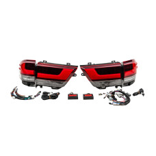 Задні ліхтарі V1 (2 шт) для Toyota Land Cruiser 300 2021- рр