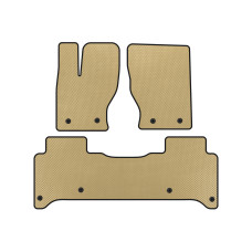 Килимки EVA (Бежевий) для Range Rover IV L405 2013-2021 рр