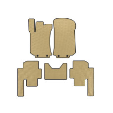 Килимки EVA (2 ряди, Бежевий) для мерседес R-class W251 2005-2017 рр