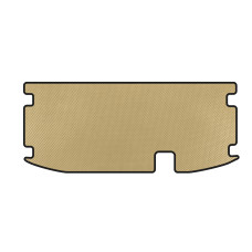 Килимок в багажник EVA (Бежевий) для мерседес R-class W251 2005-2017 рр