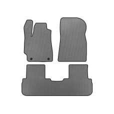 Килимки EVA (2 ряди, Сірий) для Toyota Highlander 2008-2013 рр