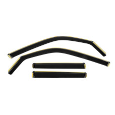 Вітровики вставні Niken Luxury (4 шт) для мерседес GLK сlass X204 2008-2015 рр