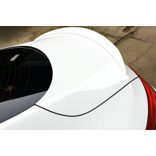 Спойлер DPT (Coupe, чорний глянець) для мерседес C-сlass W205 2014-2021 рр