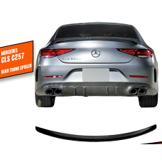 Спойлер DPT (чорний глянець) для мерседес CLS C257 2018- рр
