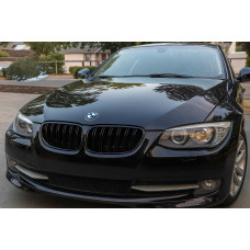 Ніздрі M-Look (для 2010-2013, чорний глянець) для бмв 3 серія E92/E93 рр