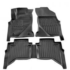 Килимки Stingray 3D (Crew Cab, 5 шт) для Toyota Hilux 2015- рр