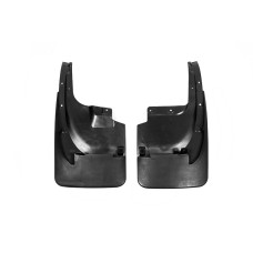 Задні бризковики 2015-2021 (2 шт, під обвіс, вузькі) для Toyota Land Cruiser 200 рр