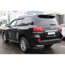 Задні бризковики 2012-2015 (2 шт під обвіс) для Toyota Land Cruiser 200 рр