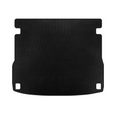 Килимок в багажник EVA V-2 (Чорний) для Ауди Q5 2008-2017 рр