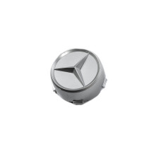 Ковпачки на диски (1 шт) Туреччина сірий мат для мерседес Sprinter W901/902/903/904/905 1995-2006 рр