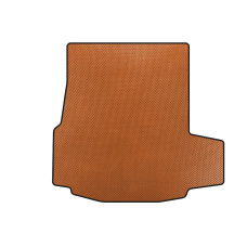 Килимок в багажник EVA V-2 (Для G30, Помаранчевий) для бмв 5 серія G30/G31 2017-2023 рр