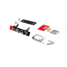 Комплект эмблем для решетки радиатора для Ауди Q7 2015–2026 гг