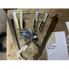 Кріплення до бокових порогів B3/C2 для мерседес Sprinter W906 2006-2018 рр