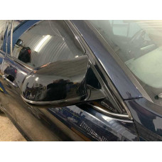 Кришки дзеркал M-Look (З защіпками 2 шт) для бмв X5 F15 2013-2018 рр