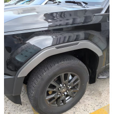 Накладки на арки для Toyota Land Cruiser Prado 250 2023- рр