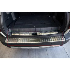 Накладка на задній внутрішній поріг для Toyota Land Cruiser Prado 250 2023- рр