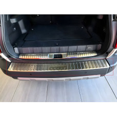 Накладка на задній бампер для Toyota Land Cruiser Prado 250 2023- рр