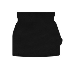 Килимок багажника текстильний Premium V-1 (SD, Чорний) для бмв 5 серія E34 1988-1995 рр