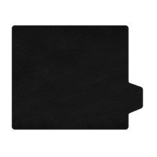 Килимок багажника текстильний Premium (2013-2017 Чорний) для Range Rover Sport рр