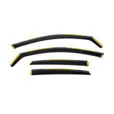 Вітровики вставні Niken Luxury (Sedan, 4 шт) для Ауди A6 C7 2011-2017 рр