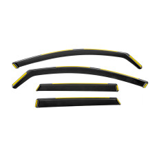 Вітровики вставні Niken Luxury (Avant, 4 шт) для Ауди A6 C7 2011-2017 рр