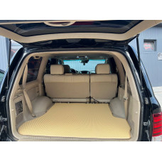 Килимок багажника EVA V-2 (Бежевий) для Lexus LX470 1998-2007 рр