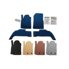 Килимки EVA (Синій) для Ауди A6 C4 1994-1997 рр