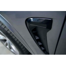 Зябра в стилі Black X5M F85 для бмв X5 F15 2013-2018 рр