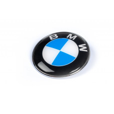 Емблема задня (82мм OEM) d82 мм штирі для бмв 5 серія F10/F11 2010-2016 рр