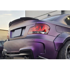 Спойлер M4-Style (для E82, чорний глянець) для бмв 1 серія E81/E82/E87/E88 2004-2011 рр