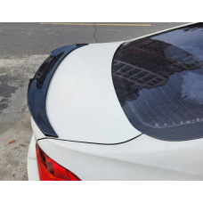 Спойлер M4-Style (для F30/F80, чорний глянець) для бмв 3 серія F30/F31 2012-2019 рр