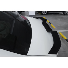 Спойлер V-Style (для G20/G80, чорний глянець) для бмв 3 серія G20/G21 2018- рр