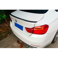 Спойлер P-Style (для F32, чорний глянець) для бмв 4 серія F32/F33/F36 2012-2020 рр