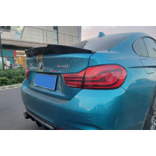 Спойлер M4-Style (для F36, чорний глянець) для бмв 4 серія F32/F33/F36 2012-2020 рр