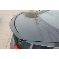 Спойлер M4-Style (для F10, чорний глянець) для бмв 5 серія F10/F11 2010-2016 рр