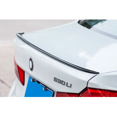 Спойлер M5-Style (чорний глянець) для бмв 5 серія G30/G31 2017-2023 рр