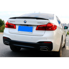 Спойлер P-Style (чорний глянець) для бмв 5 серія G30/G31 2017-2023 рр