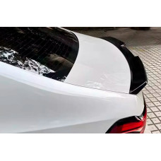Спойлер M4-Style (чорний глянець) для бмв 5/i5 серія G60/G60E/G61 2023- рр