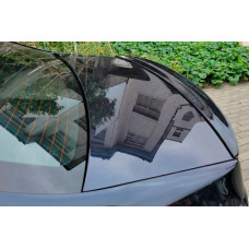 Спойлер P-Style (чорний глянець) для бмв 7 серія G11/G12 2015-2022 рр