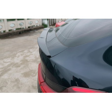 Спойлер M4-Style (чорний глянець) для бмв X4 G02 2018- рр