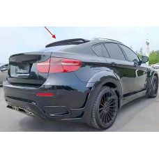 Спойлер верхній (чорний глянець) для бмв X6 E71 2008-2014 рр
