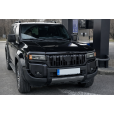 Передній бампер VX Чорний для Toyota Land Cruiser Prado 250 2023- рр