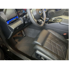 Килимки EVA (Для G60/61, Чорний) для бмв 5/i5 серія G60/G60E/G61 2023- рр