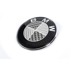 Емблема Карбон, Туреччина (82мм) для бмв 5 серія E34 1988-1995 рр