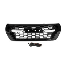 Решетка радиатора 2012-2016 (GR Sport LED) для Toyota Land Cruiser 200