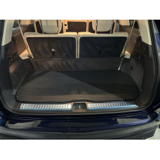 Килимок в багажник EVA (3 ряди, Чорний) для мерседес GLS X167 2019- рр