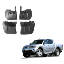 Брызговики Premium (4 шт) для Mitsubishi L200 2006-2015 гг